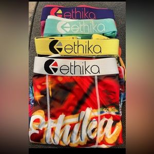 Four pairs of boxers